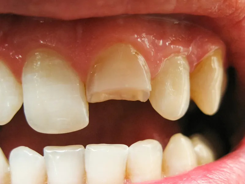 broken tooth repair