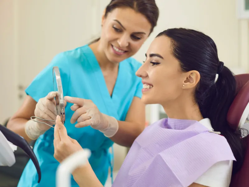 teeth whitening