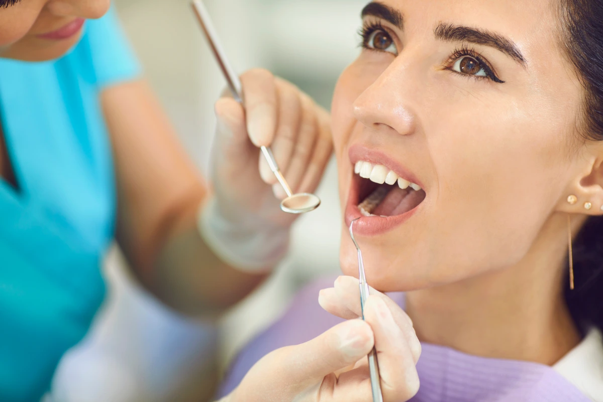 Process of Dental Cleaning