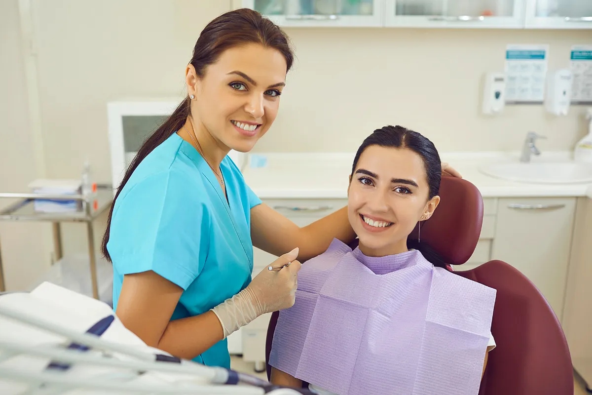 benefits of broken tooth repair