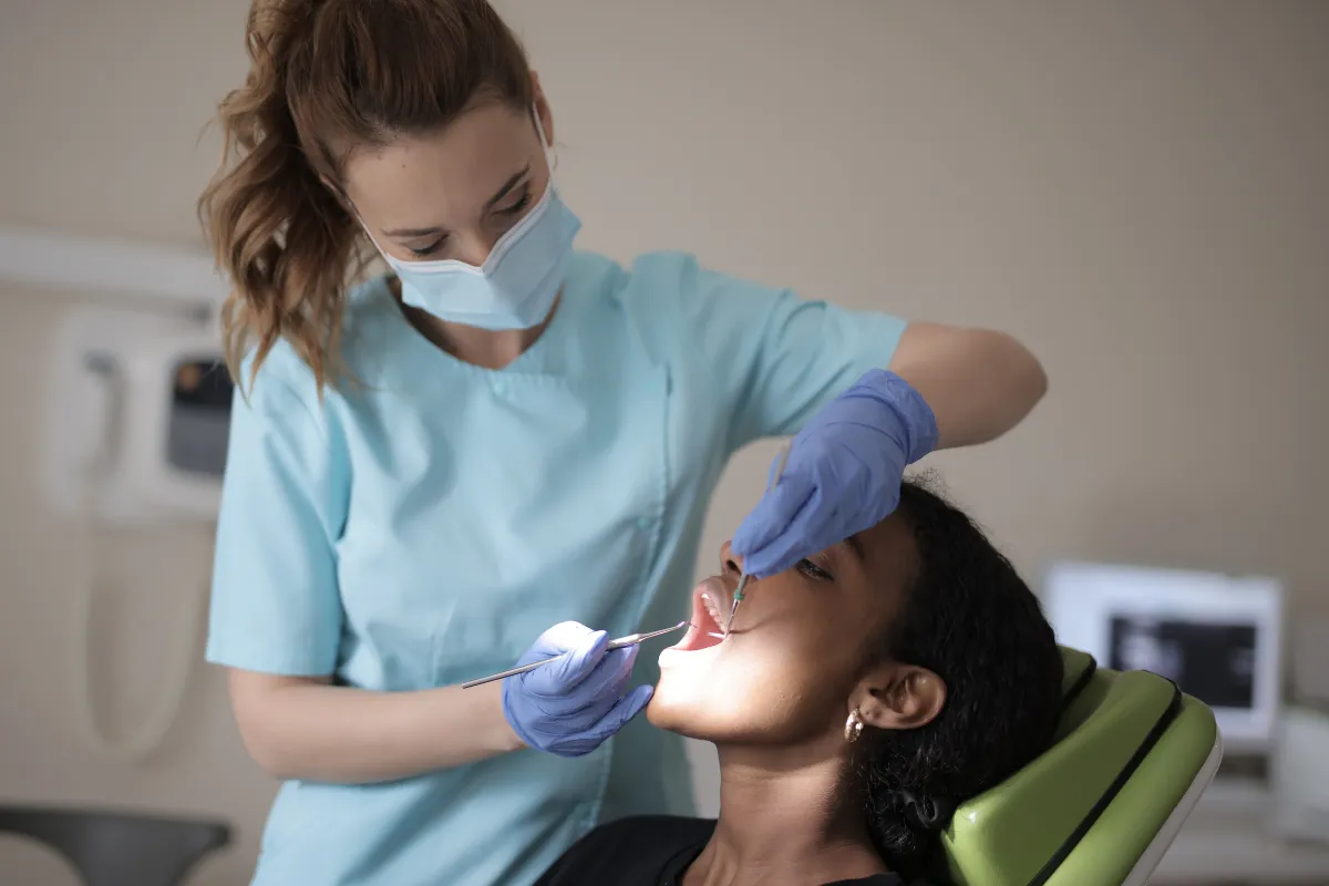 broken tooth repair procedure