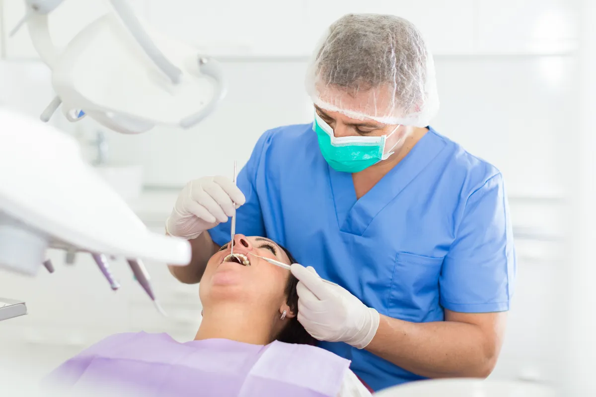 candidate for broken tooth repair treatment