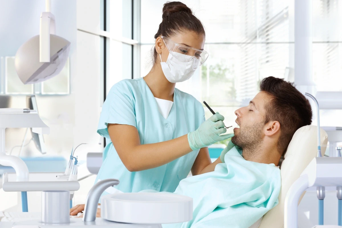 dental check up candidate