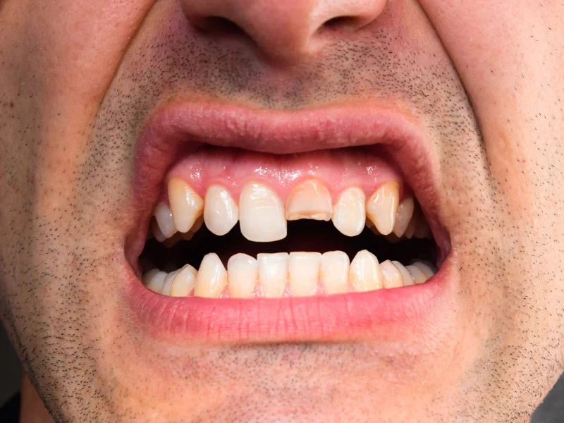 dental crack repair