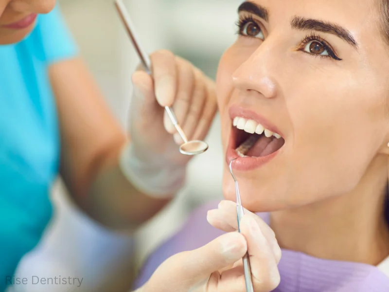time for dental cleaning