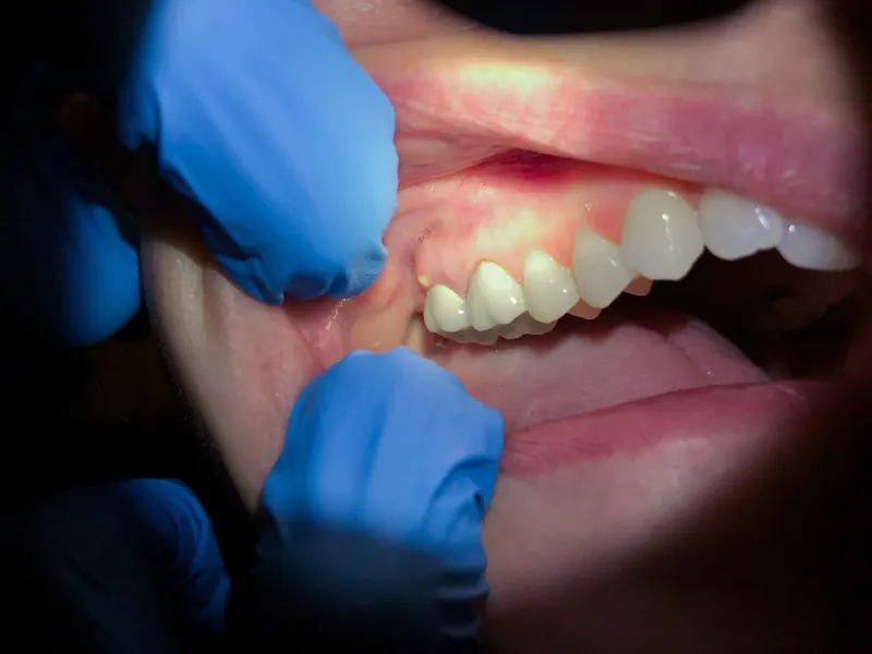 wisdom teeth healing