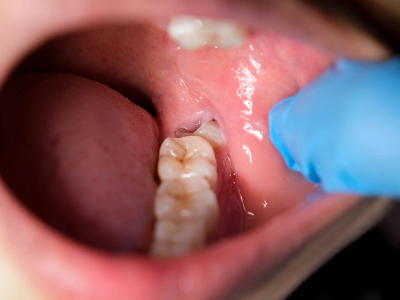 wisdom teeth removal recovery