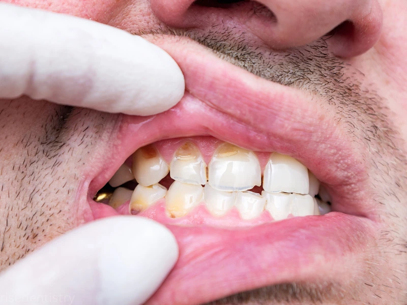 chipped tooth repair before and after