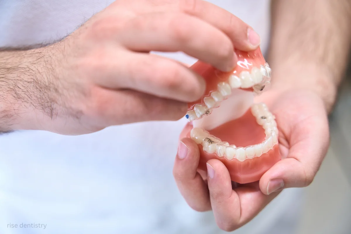 living with dentures