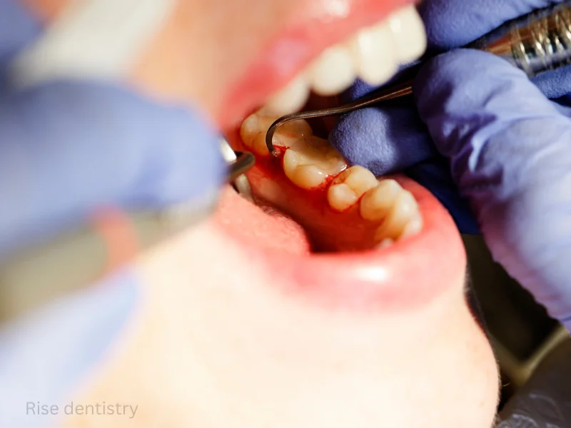 teeth cleaning painful