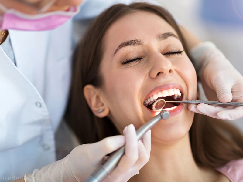 tooth deep cleaning