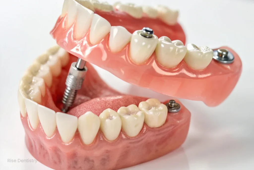 what are denture implants magnolia tx