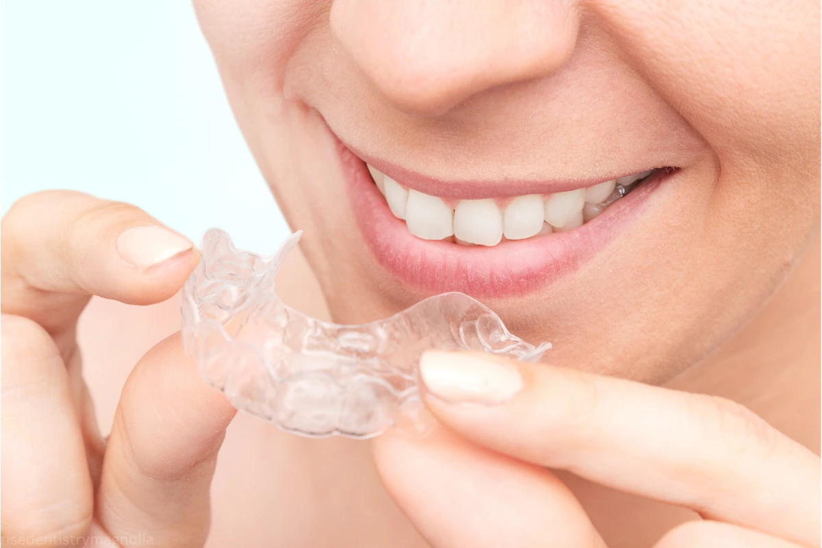 arrange teeth without braces