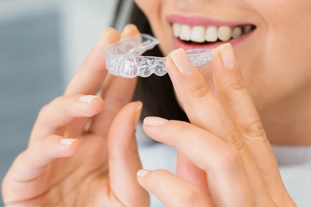 clear aligners dentist