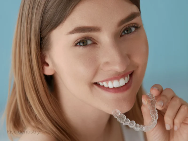 enamel whitening