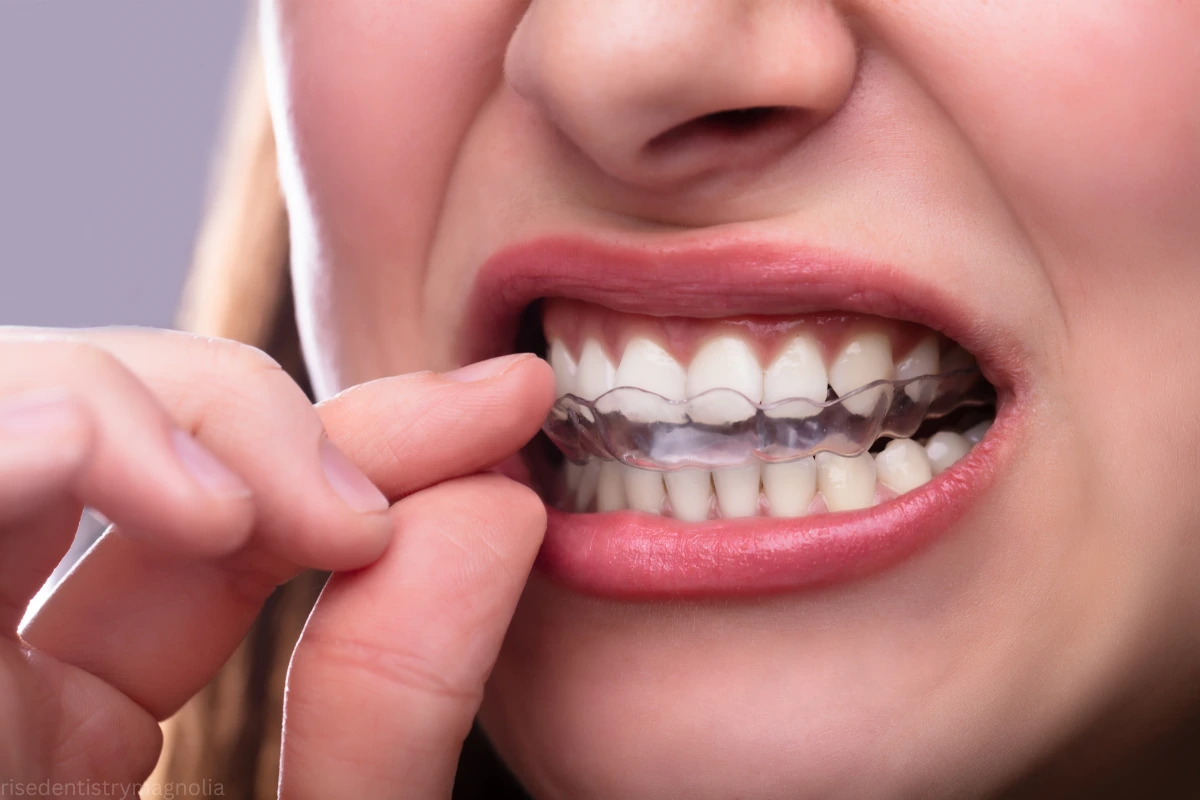 fixing teeth without braces