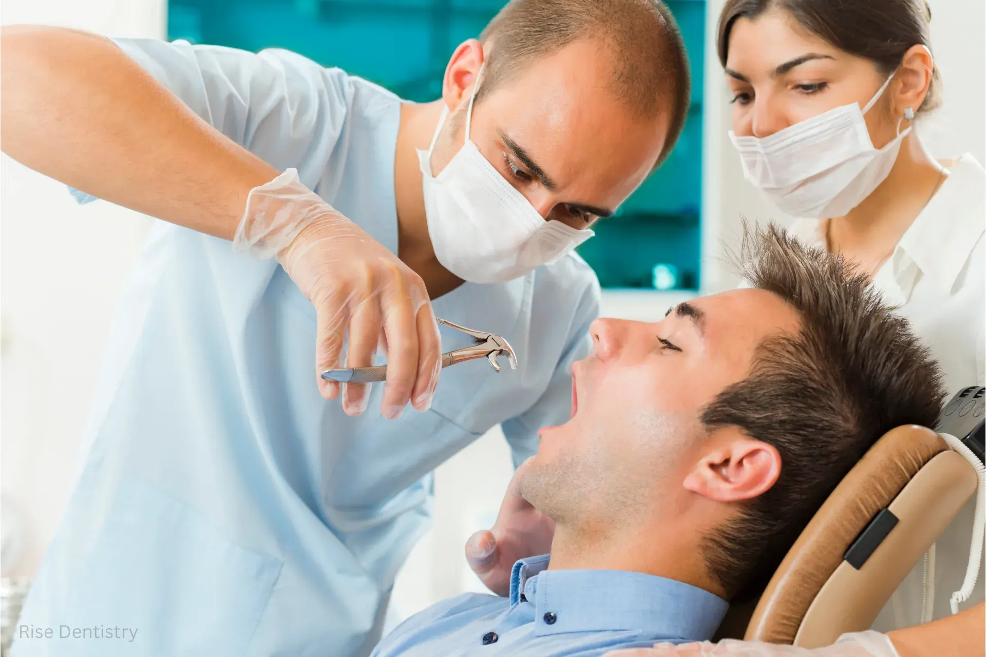 how long does a tooth extraction take to heal