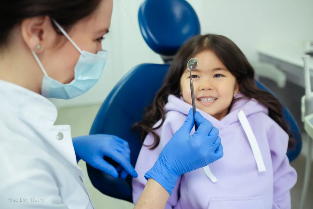 root canal in children