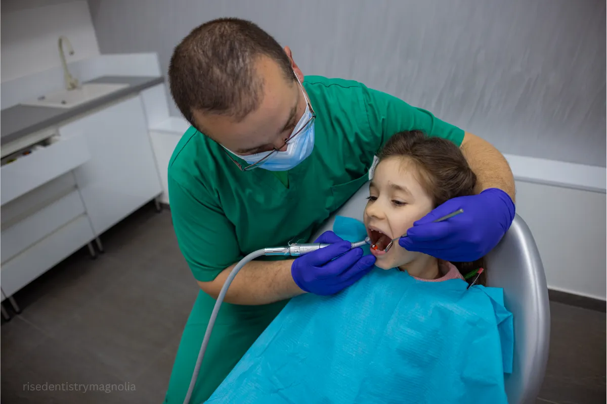 root canal treatment for child