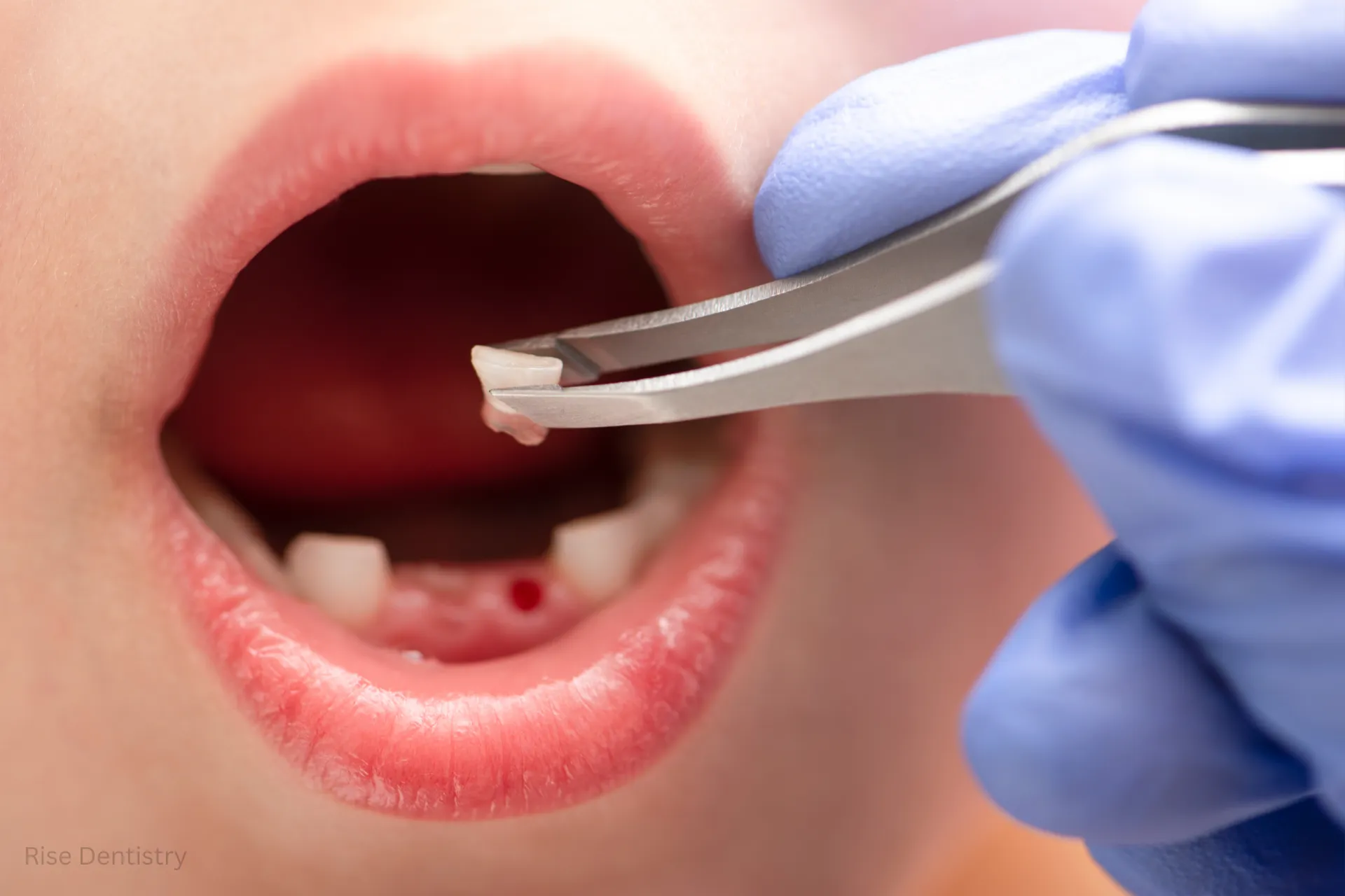 tooth extraction for kids