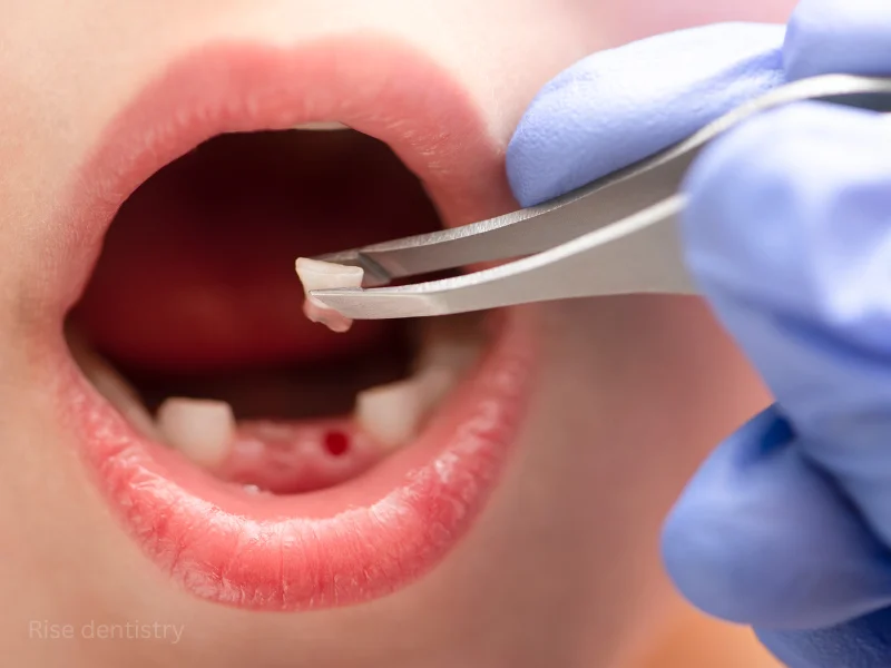 tooth extraction recovery time