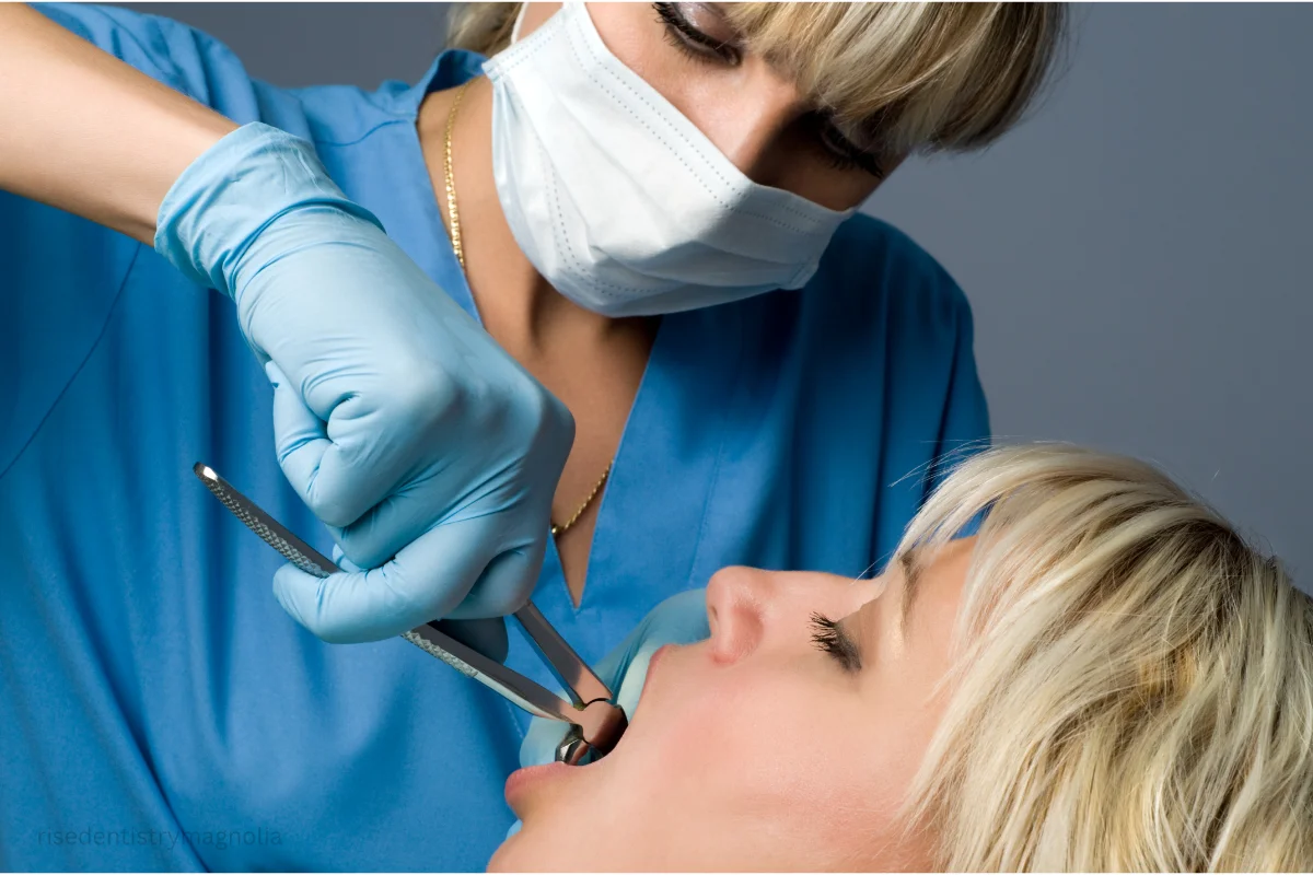 when Is tooth extraction necessary