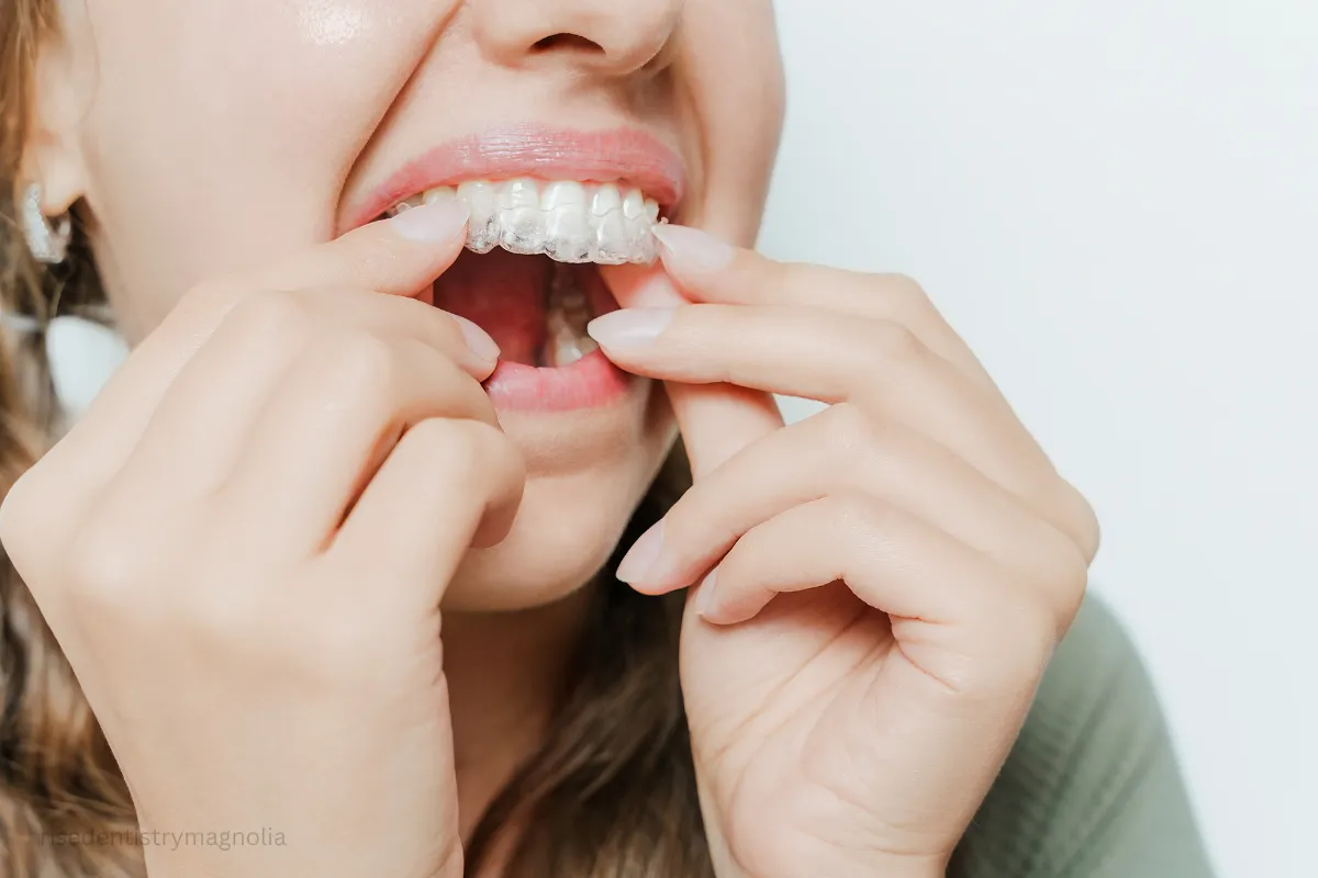 can clear aligners fix an overbite