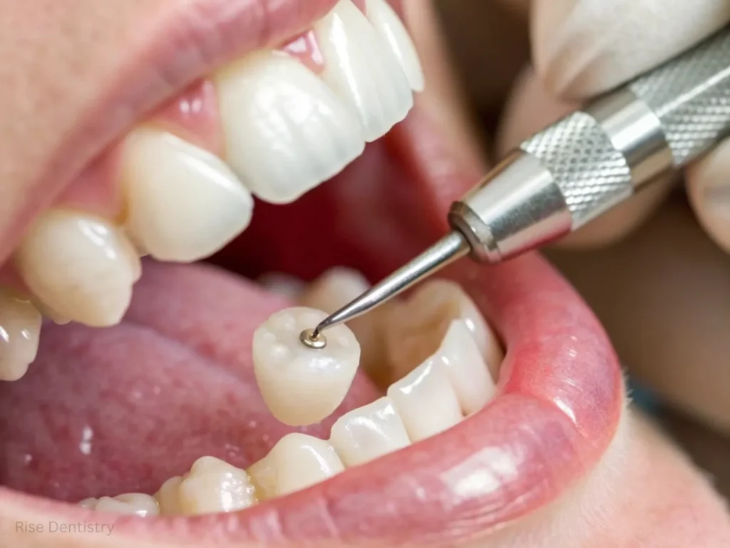crown vs root canal