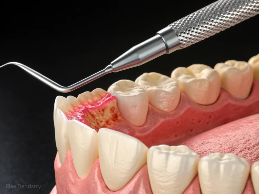 dental cleaning for gingivitis