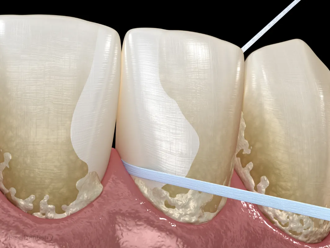 gingivitis cleaning cost and treatment frequency