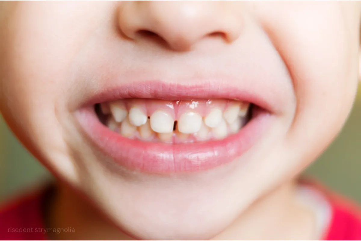 teeth whitening for kids