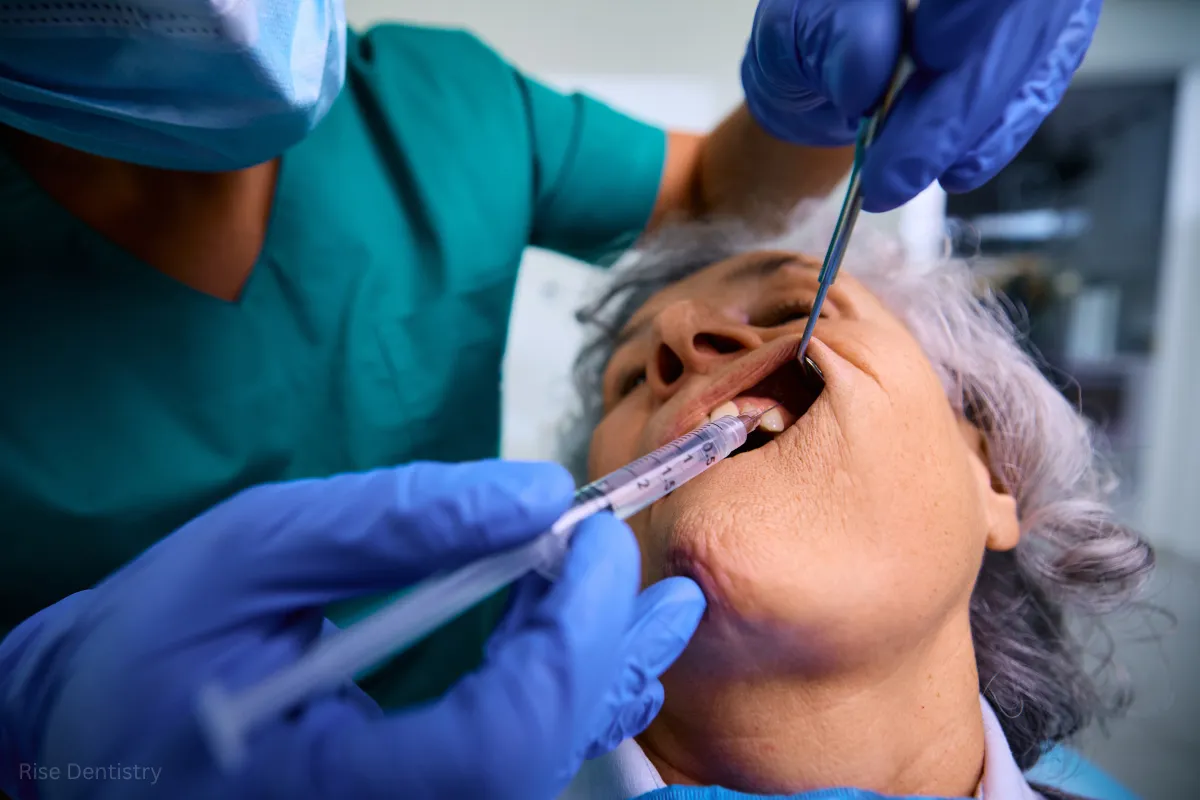 tooth extraction procedure steps