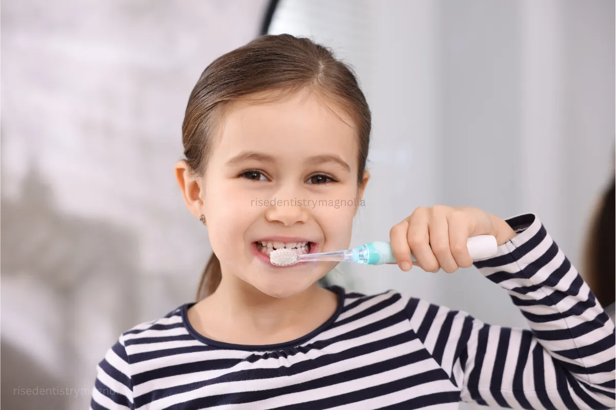 whitening childrens teeth
