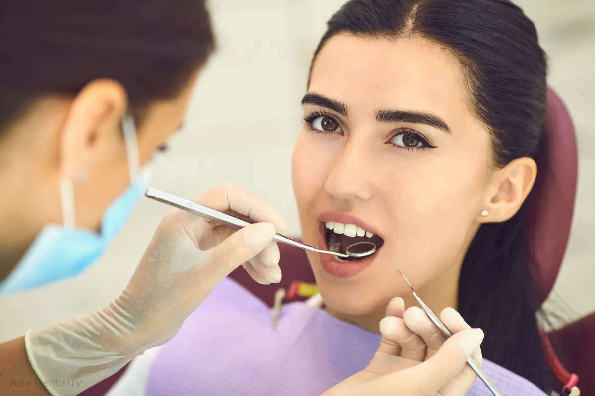 dental fillings affects