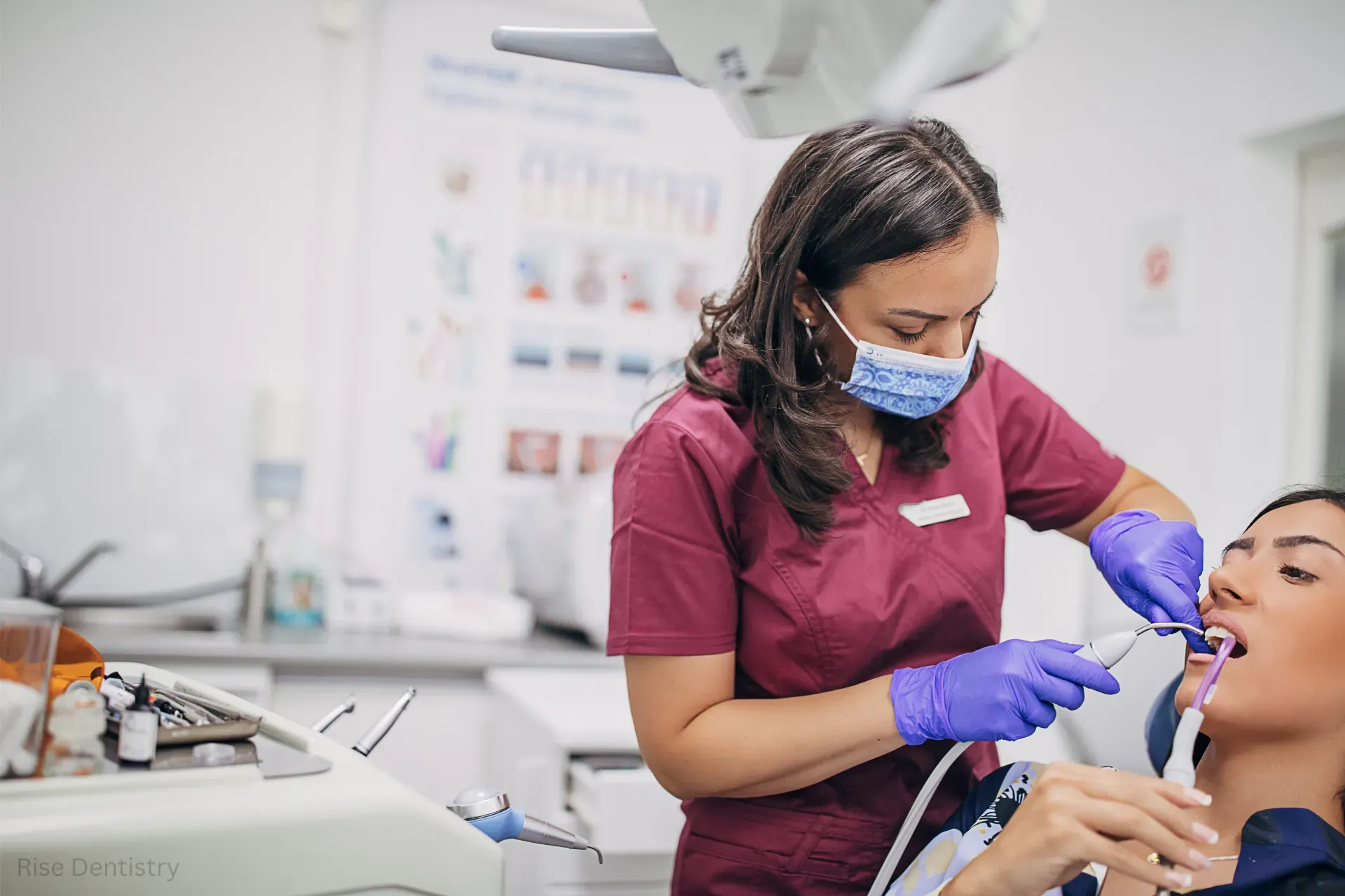 how long after fluoride can i eat