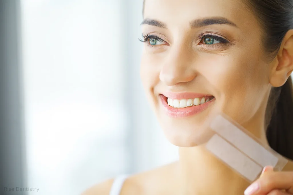 how long does teeth whitening take