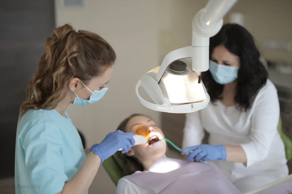 is teeth whitening safe