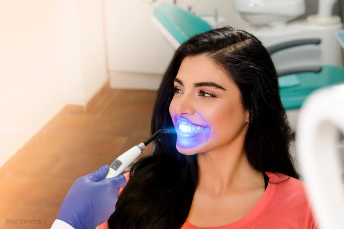 teeth whitening eating afterwards