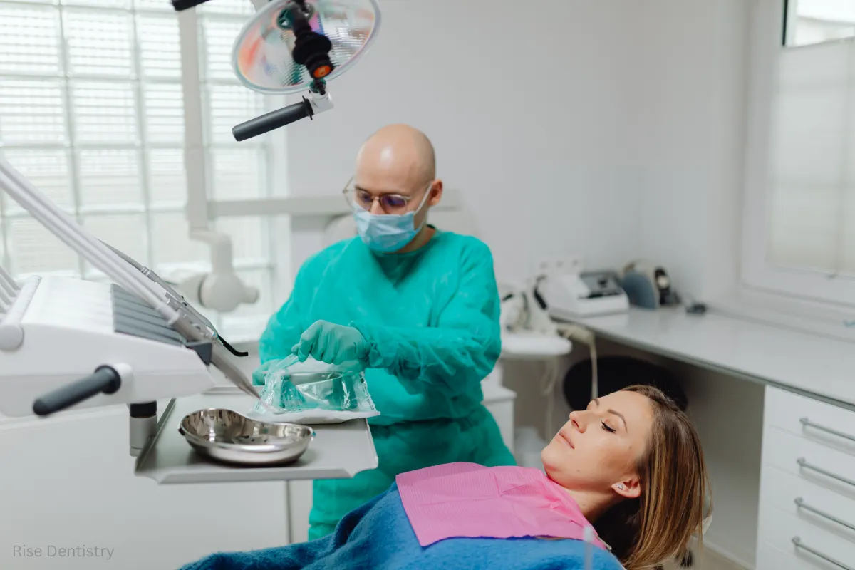 tooth extraction healing process