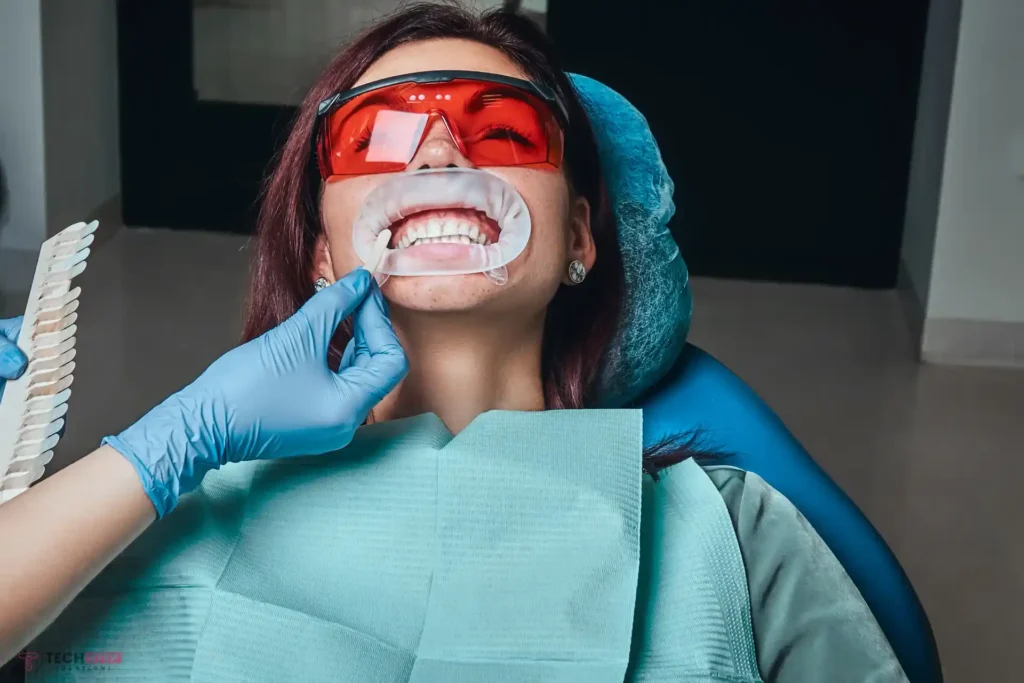 can yellow teeth be white again