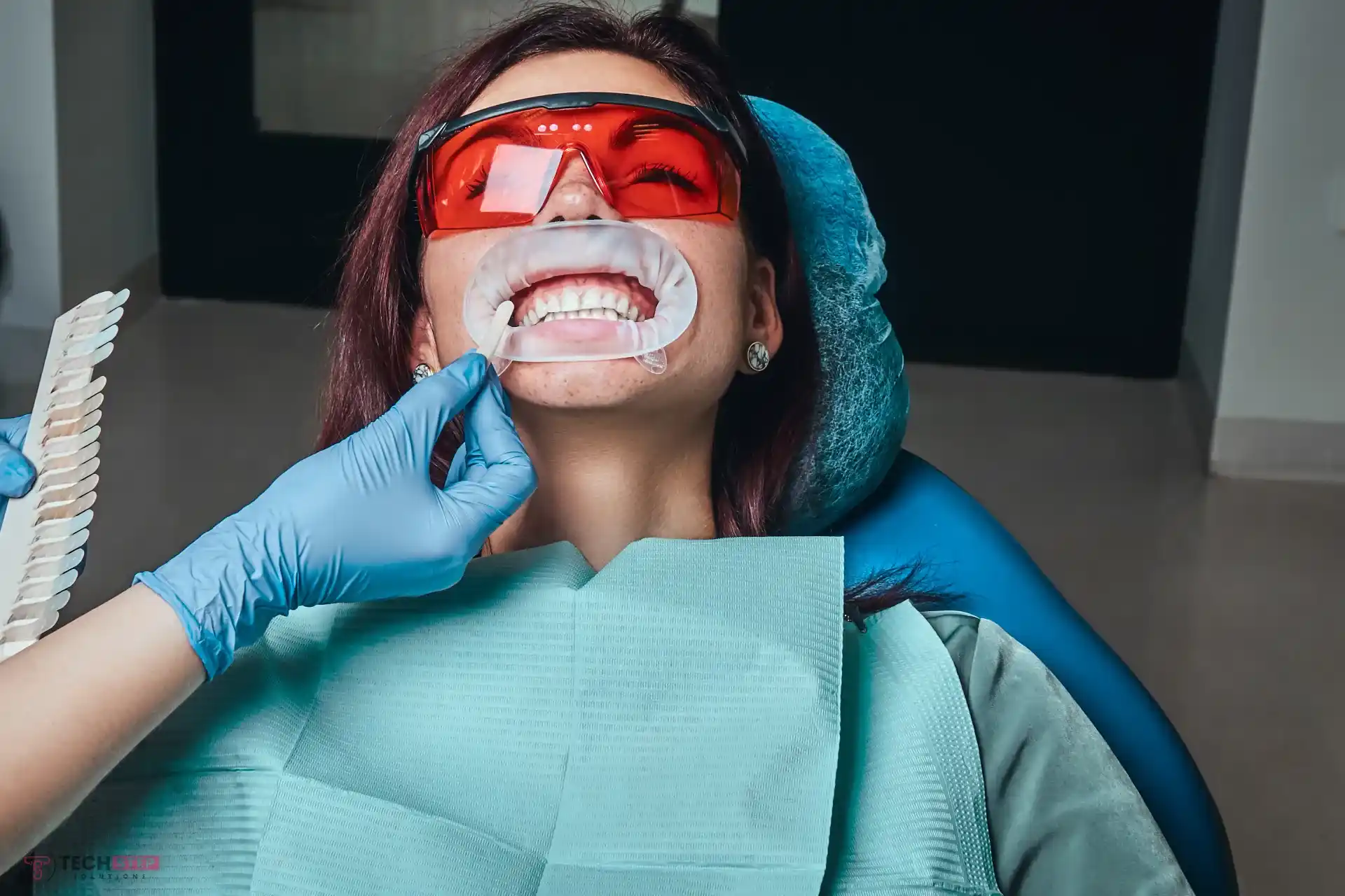 can yellow teeth be white again