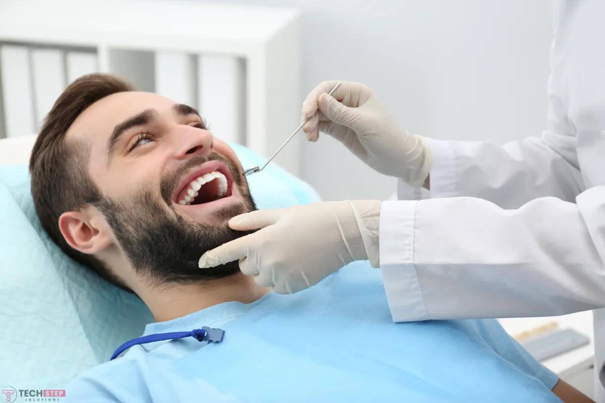 cosmetics dentistry process