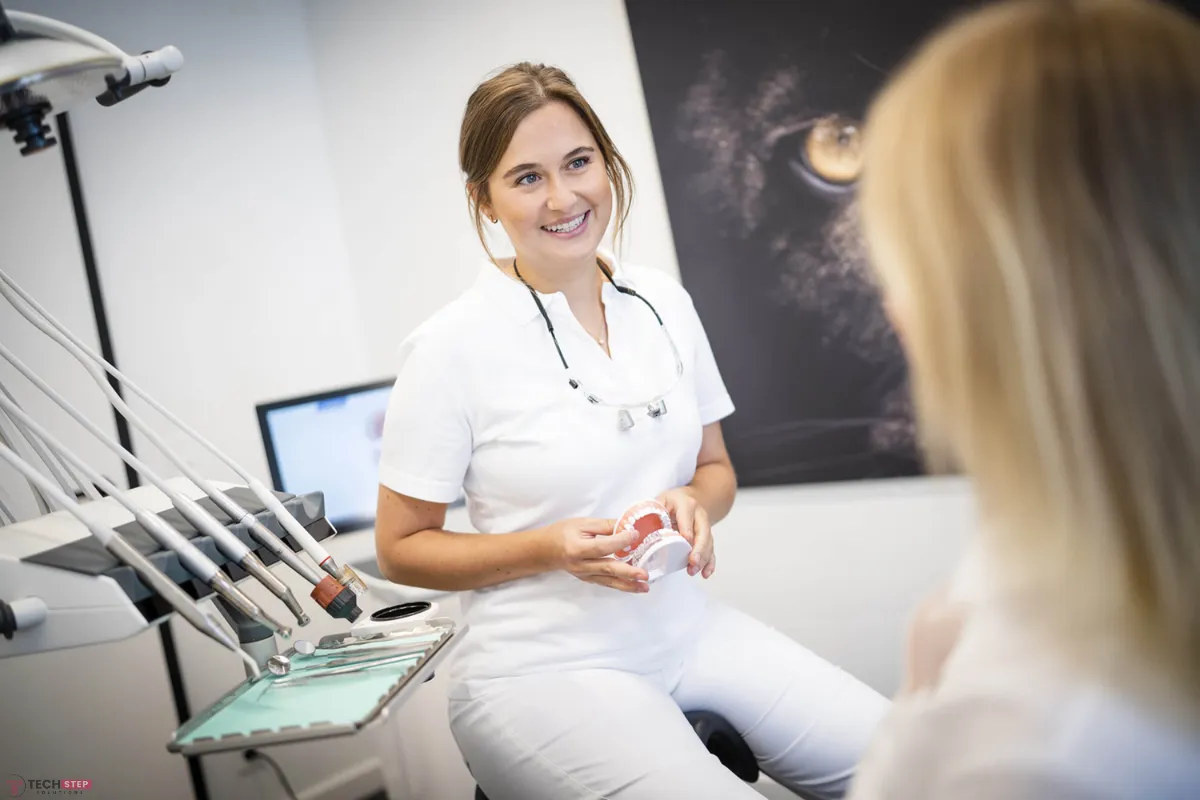 dental clinic exterior magnolia texas