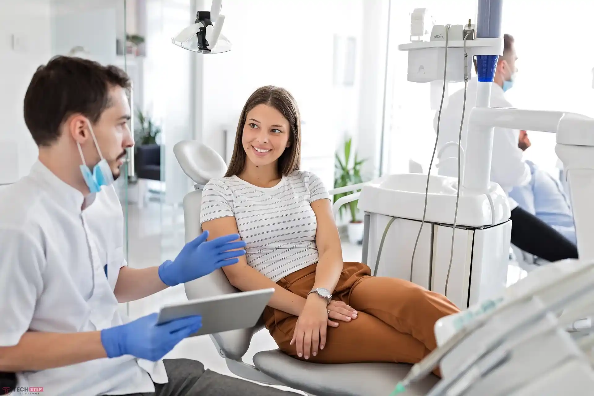 fluoride treatment at dentist