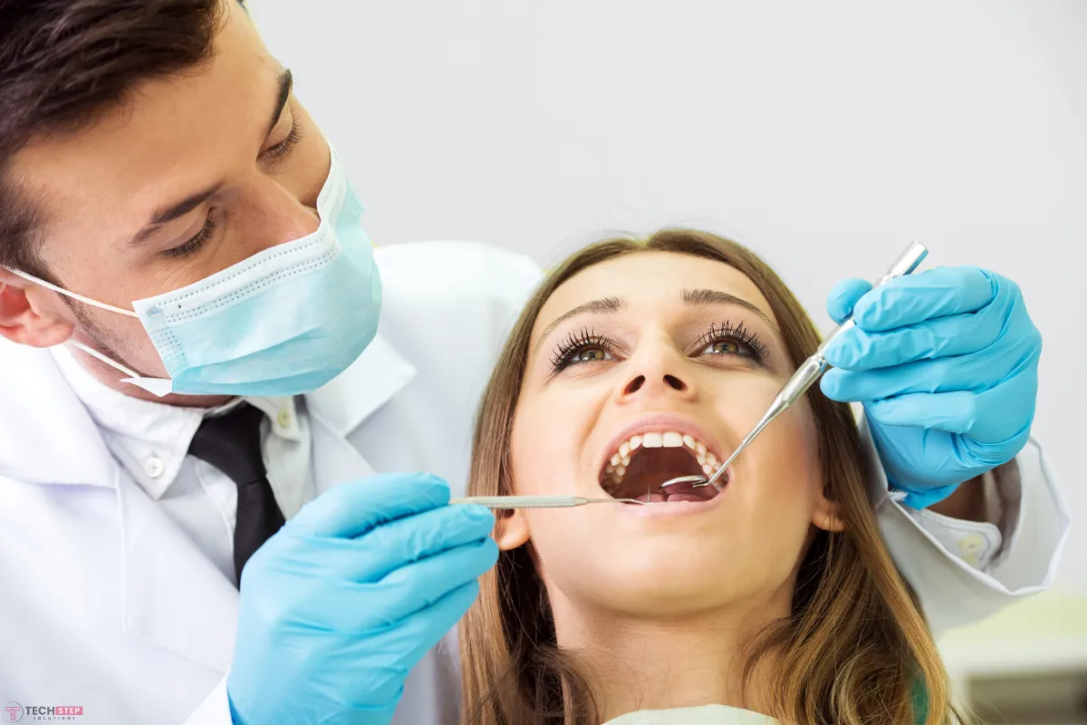 modern dental technology dentist office