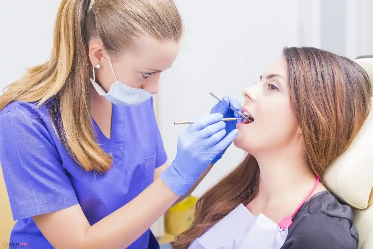 cosmetic dentistry treatments process
